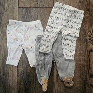 Carter's Animal Print Pants Set
